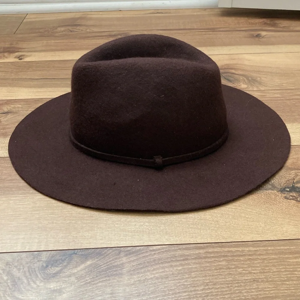 J Crew Wool Fedora